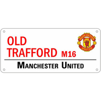 Casa Afiches / posters Manchester United Fc SG10842 Rojo