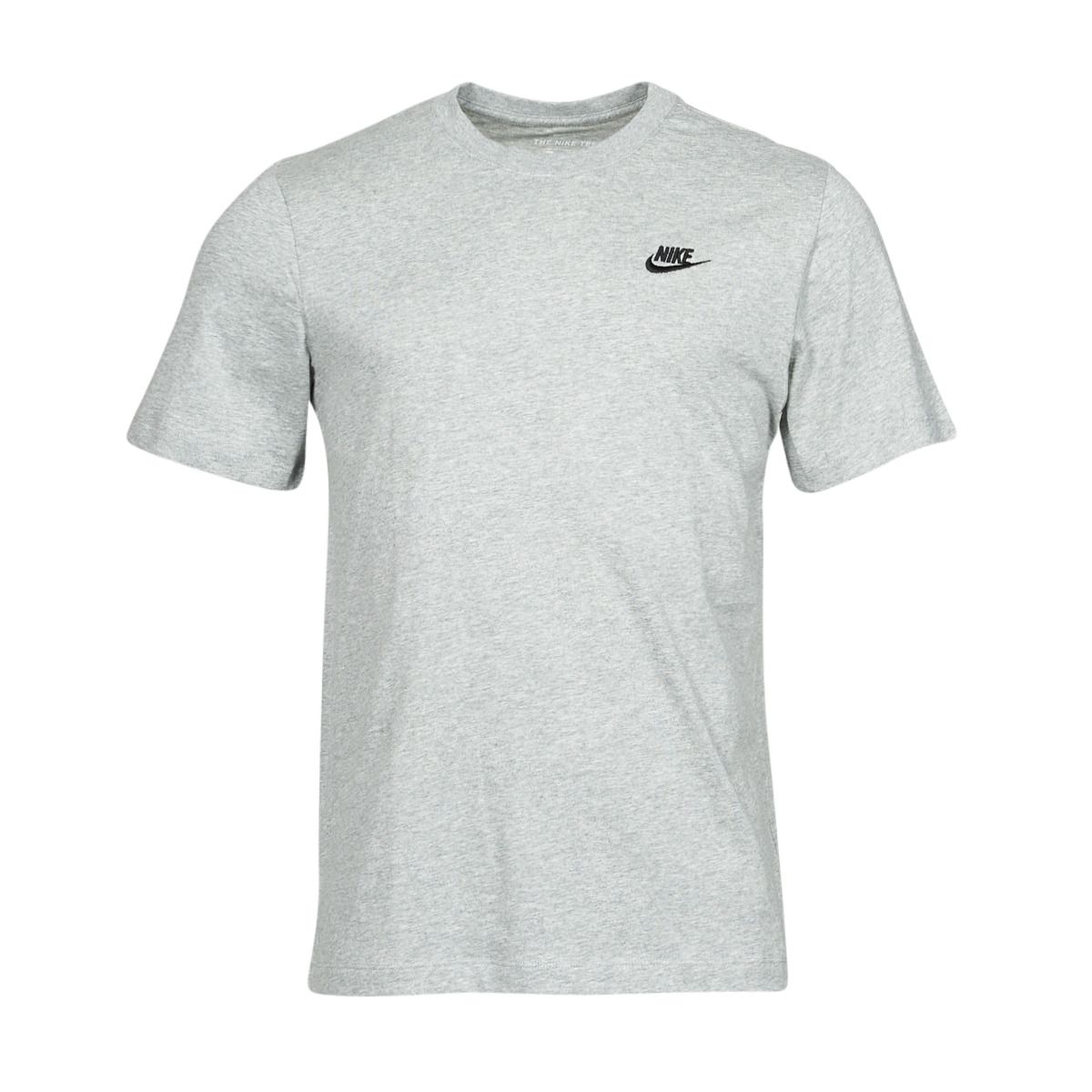 textil Hombre Camisetas manga corta Nike NSCLUB TEE Gris / Negro
