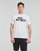 textil Hombre Camisetas manga corta Nike NSTEE JUST DO IT SWOOSH Blanco / Negro