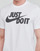 textil Hombre Camisetas manga corta Nike NSTEE JUST DO IT SWOOSH Blanco / Negro