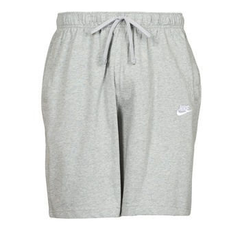 textil Hombre Shorts / Bermudas Nike NSCLUB JGGR JSY Gris / Blanco