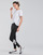 textil Mujer Leggings Nike NSESSNTL GX HR LGGNG FTRA Negro / Blanco