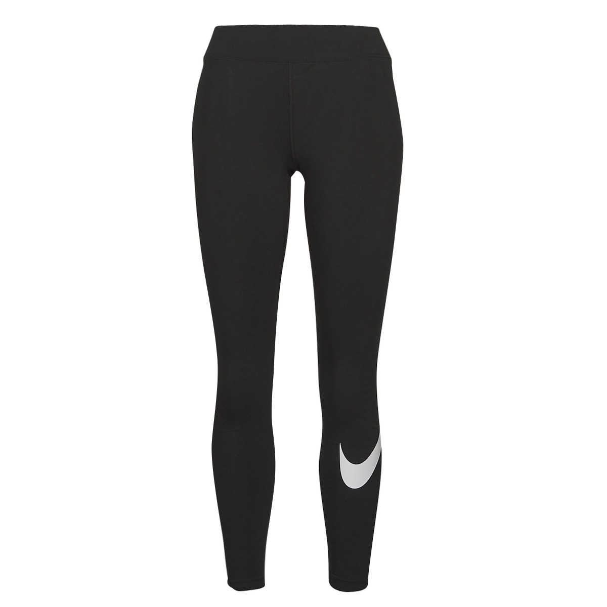 textil Mujer Leggings Nike NSESSNTL GX MR LGGNG SWSH Negro / Blanco