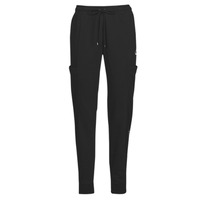 textil Mujer Pantalones de chándal Nike NSAIR PANT FLC MR Negro / Blanco