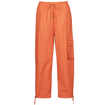 textil Mujer Pantalones de chándal Nike NSICN CLASH PANT CANVAS HR Marrón / Naranja