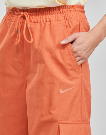 Nike NSICN CLASH PANT CANVAS HR Marrón / Naranja