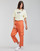 textil Mujer Pantalones de chándal Nike NSICN CLASH PANT CANVAS HR Marrón / Naranja