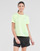textil Mujer Camisetas manga corta Nike MILER TOP SS Verde / Gris