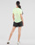 textil Mujer Camisetas manga corta Nike MILER TOP SS Verde / Gris