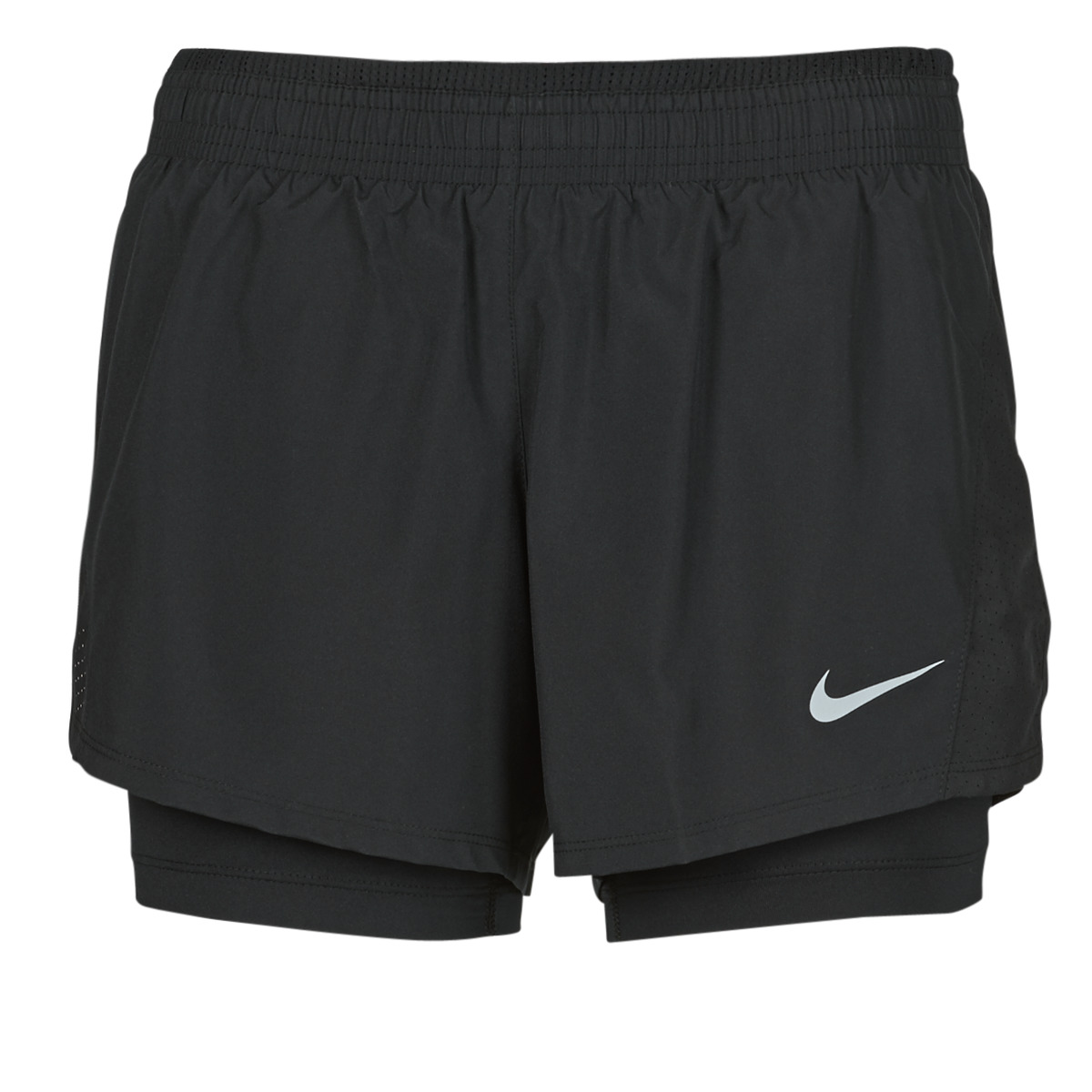 textil Mujer Shorts / Bermudas Nike 10K 2IN1 SHORT Negro