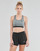 textil Mujer Sujetador deportivo  Nike DF SWSH BAND NONPDED BRA Gris / Negro
