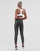 textil Mujer Sujetador deportivo  Nike DF SWSH BAND NONPDED BRA Blanco / Negro