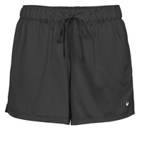 textil Mujer Shorts / Bermudas Nike DF ATTACK SHRT Negro / Blanco