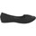 Zapatos Mujer Bailarinas-manoletinas TUK A9008L Negro