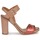 Zapatos Mujer Sandalias Eva Turner  Bronce / Rojo