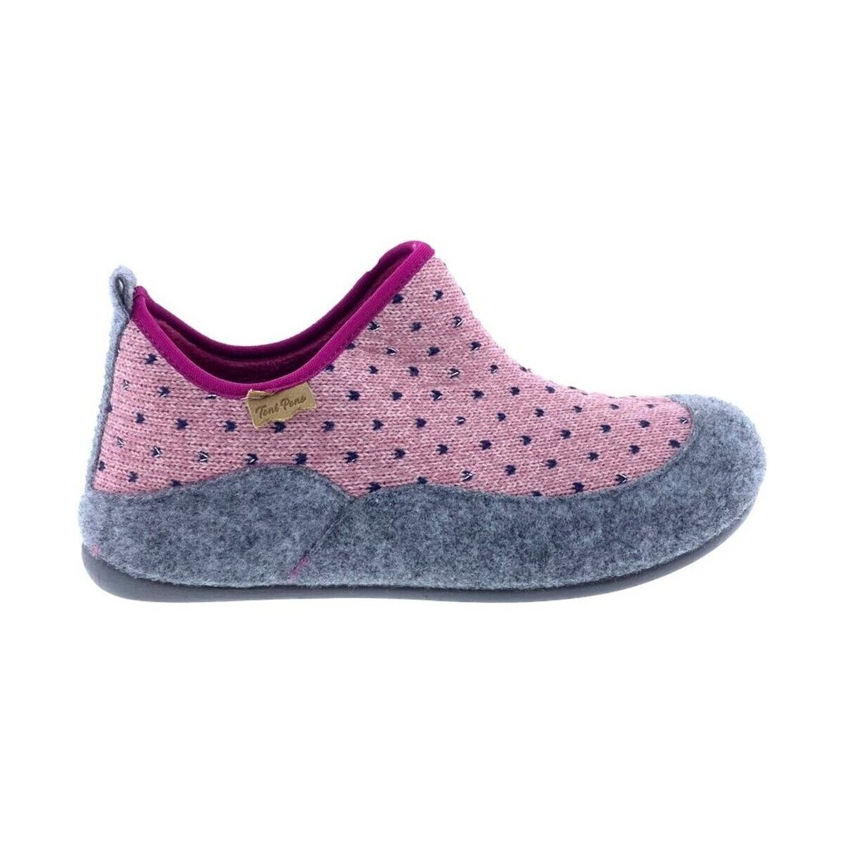 Zapatos Mujer Pantuflas Toni Pons Zapatillas de Casa  Mare-Lo Rosa Rosa