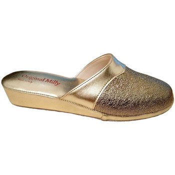 Zapatos Mujer Zuecos (Mules) Milly MILLY4200oro Gris