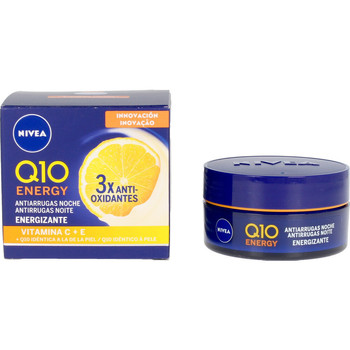 Nivea Q10+ Vitamina C Anti-arrugas+energizante Noche Crema 