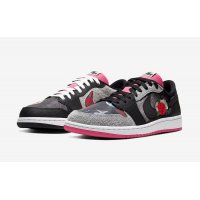 Zapatos Zapatillas bajas Nike Air Jordan 1 Low Chinese New Year Black/Grey/Pink