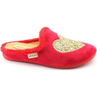 Zapatos Mujer Pantuflas Grunland GRU-I20-CI2940-RO Rojo