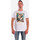 textil Hombre Camisetas manga corta Openspace Art042228 Blanco