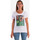 textil Mujer Camisetas manga corta Openspace Art043301st Blanco
