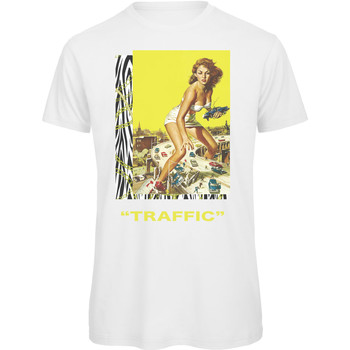 textil Mujer Camisetas manga corta Openspace Traffic Blanco