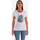 textil Mujer Camisetas manga corta Openspace Moon Blanco