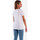 textil Mujer Camisetas manga corta Openspace Moon Blanco