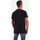 textil Hombre Camisetas manga corta Openspace Bronze042416 Negro