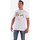 textil Hombre Camisetas manga corta Openspace Art042234 Blanco