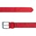Accesorios textil Cinturones Lois Cinturones Rojo