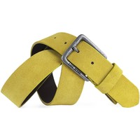 Accesorios textil Cinturones Lois Cinturón para mujer de Terciopelo de la firma Mostaza