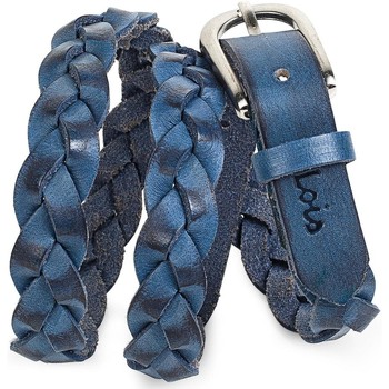 Accesorios textil Mujer Cinturones Lois Cinturones Azul