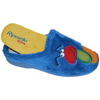 Zapatos Mujer Zuecos (Mules) Riposella RIP4593avio Azul