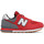 Zapatos Niños Deportivas Moda New Balance Pc574 m Rojo