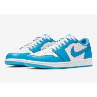 Zapatos Zapatillas bajas Nike Air Jordan 1 Low x SB UNC Dark Powder Blue/Dark Powder Blue-White