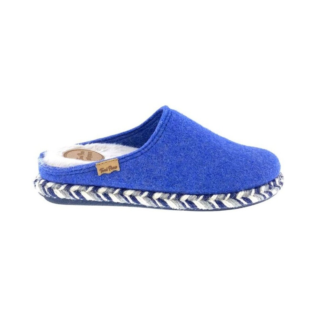 Zapatos Mujer Pantuflas Toni Pons Zapatillas de Casa  Miri-Fp Tejano Azul
