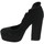 Zapatos Mujer Derbie & Richelieu Fornarina 1038S000 Negro