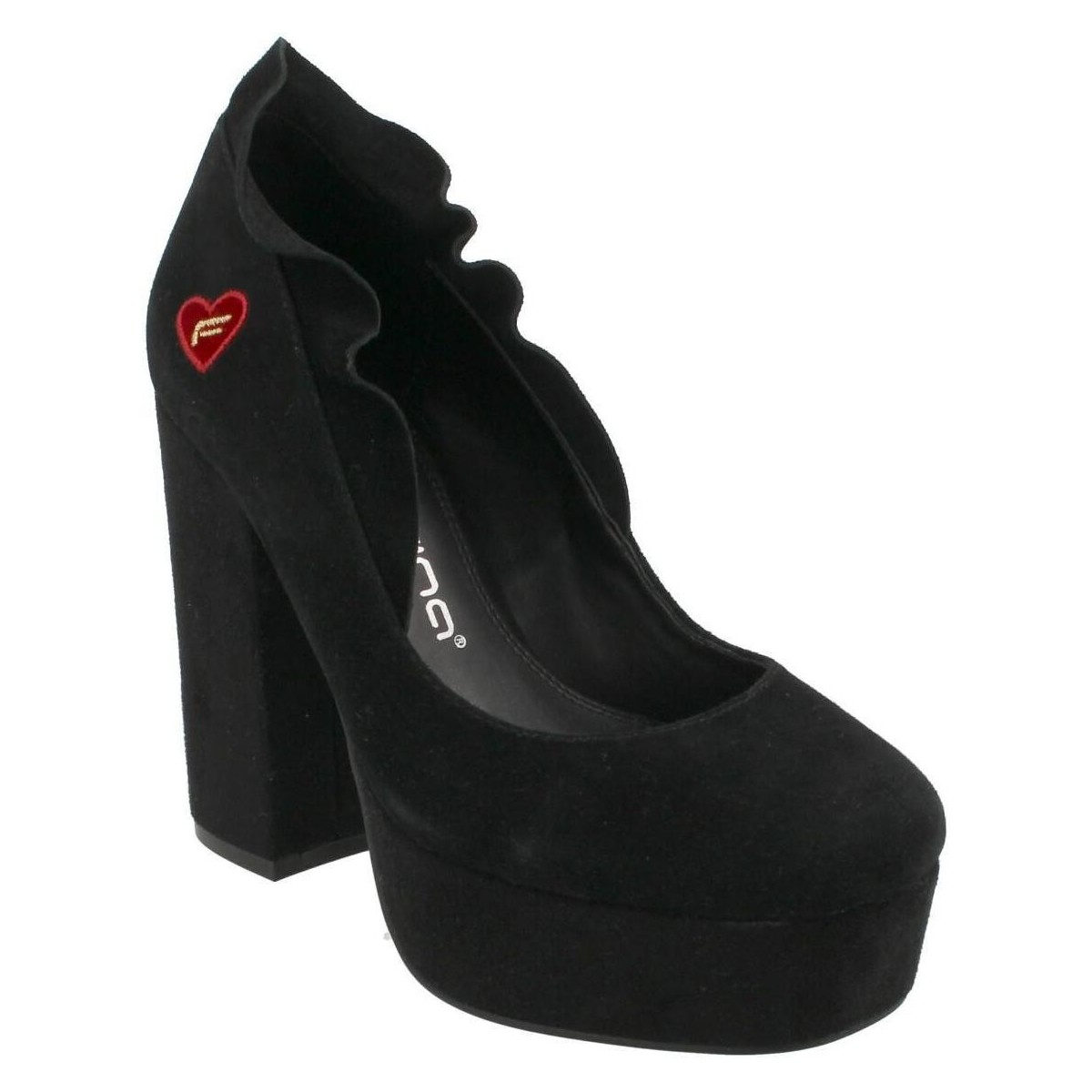 Zapatos Mujer Derbie & Richelieu Fornarina 1038S000 Negro
