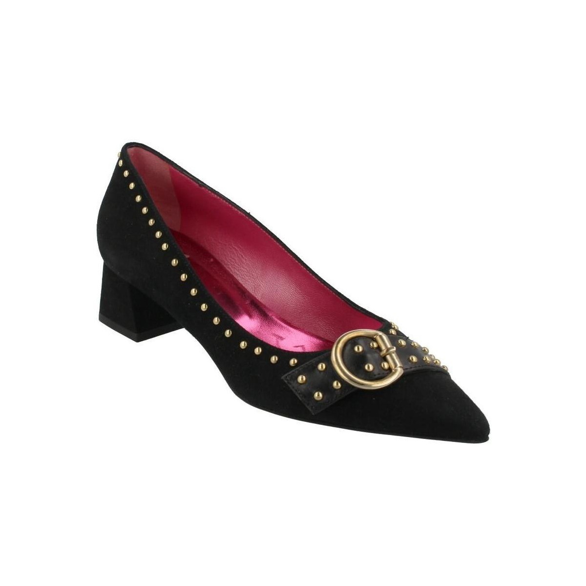 Zapatos Mujer Derbie & Richelieu Mascaro 46.652 NEGRO Negro