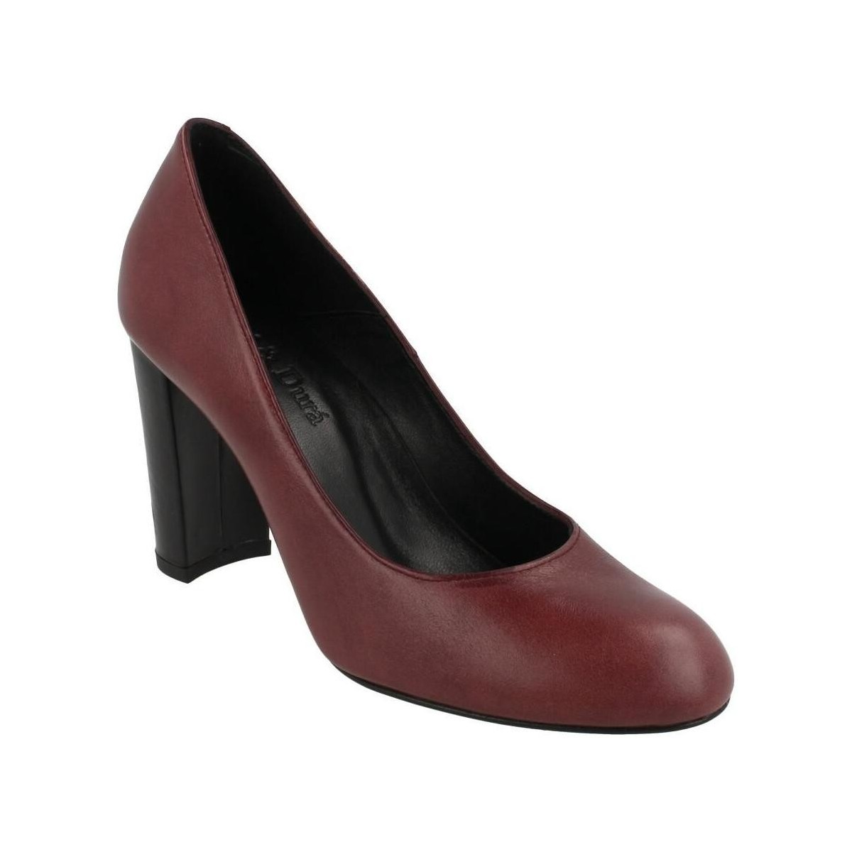 Zapatos Mujer Derbie & Richelieu Durá - Durá 1601-I17 BURDEOS Rojo