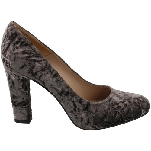 Zapatos Mujer Derbie & Richelieu Unisa PATRIC SLATE Gris