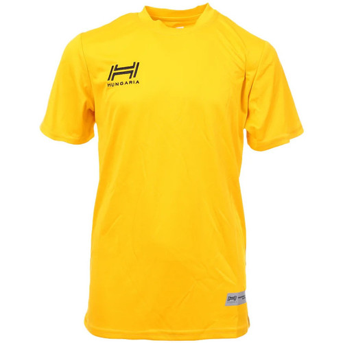 textil Niños Tops y Camisetas Hungaria  Amarillo