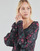 textil Mujer Tops / Blusas Vero Moda VMJACKIE Marino / Rojo