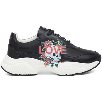 Zapatos Mujer Deportivas Moda Ed Hardy - Insert runner-love black/white Negro