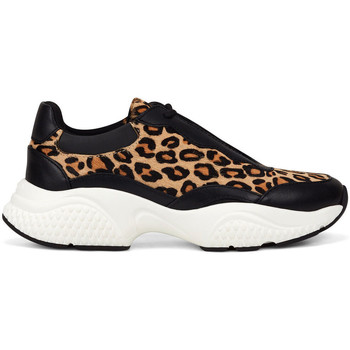 Zapatos Mujer Deportivas Moda Ed Hardy - Insert runner-wild black/leopard Negro