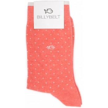 Ropa interior Hombre Calcetines Billybelt Chaussettes Homme coton Corail Square Naranja
