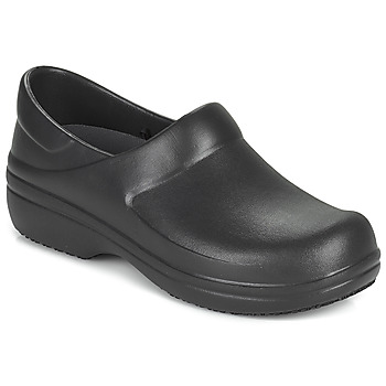 Zapatos Mujer Zuecos (Clogs) Crocs NERIA PRO II CLOG W Negro