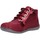 Zapatos Niña Botines Kickers 829630 BE POWER Rojo